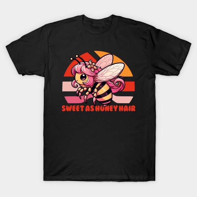 Bee hairstylist T-Shirt by Japanese Fever